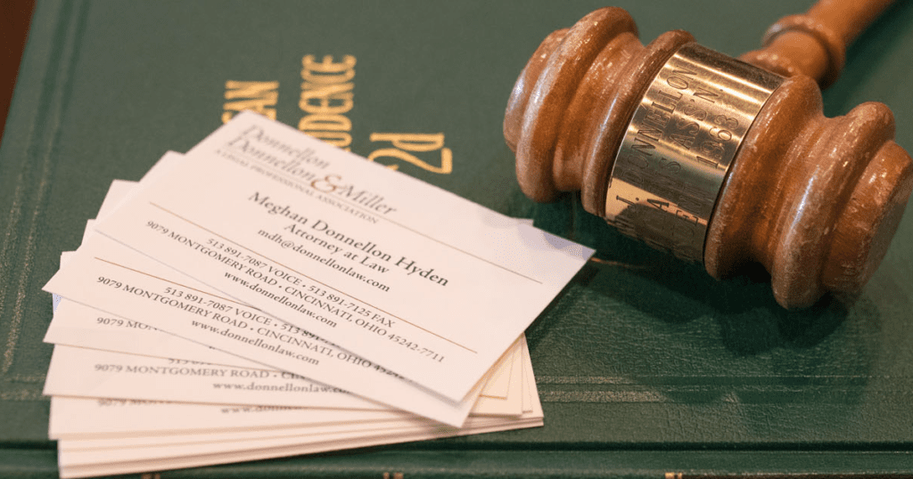 Donnellon legal gavel