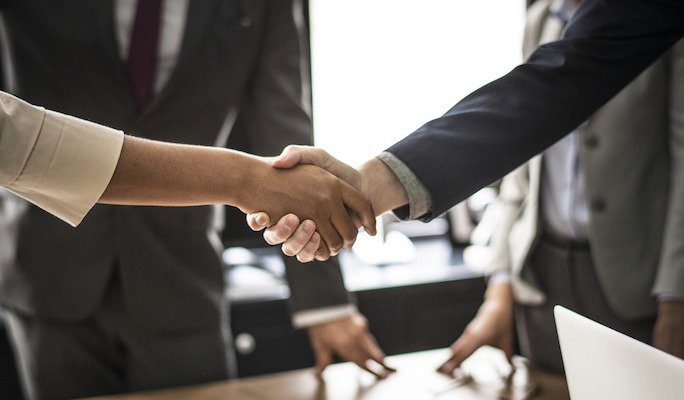 agreement hand shake