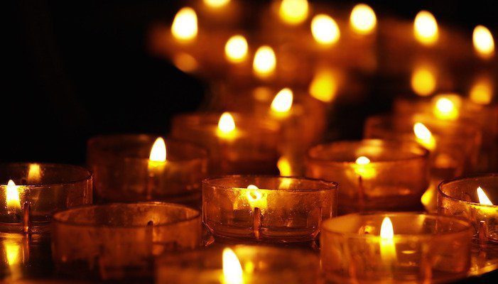 candles and faith