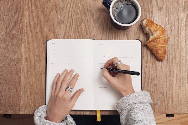 writing a list for estate planning
